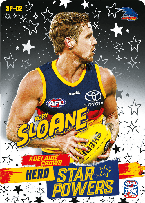 Rory Sloane, Star Powers, 2022 Teamcoach AFL