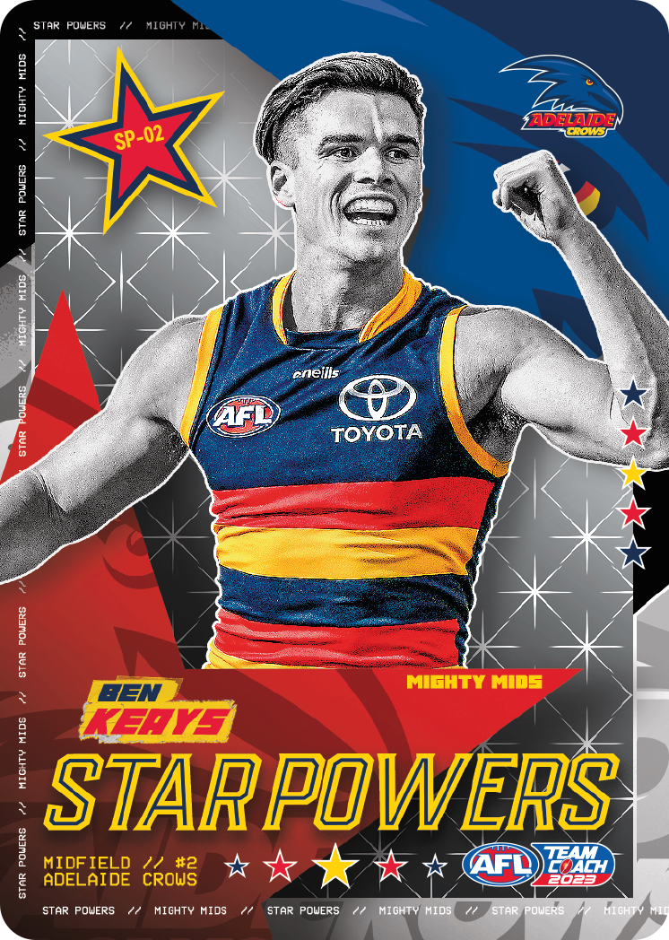 Ben Keays, Star Powers, 2023 Teamcoach AFL