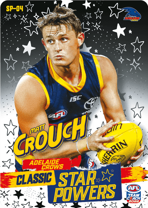 Matt Crouch, Star Powers, 2022 Teamcoach AFL