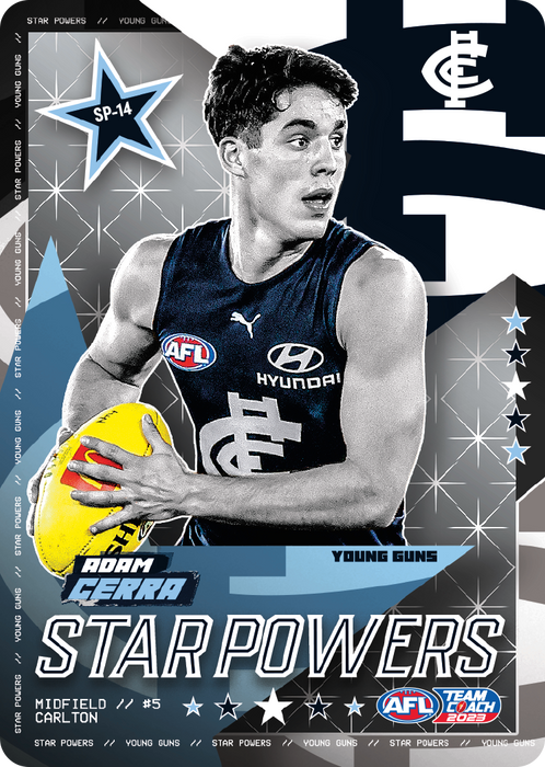 Adam Cerra, Star Powers, 2023 Teamcoach AFL