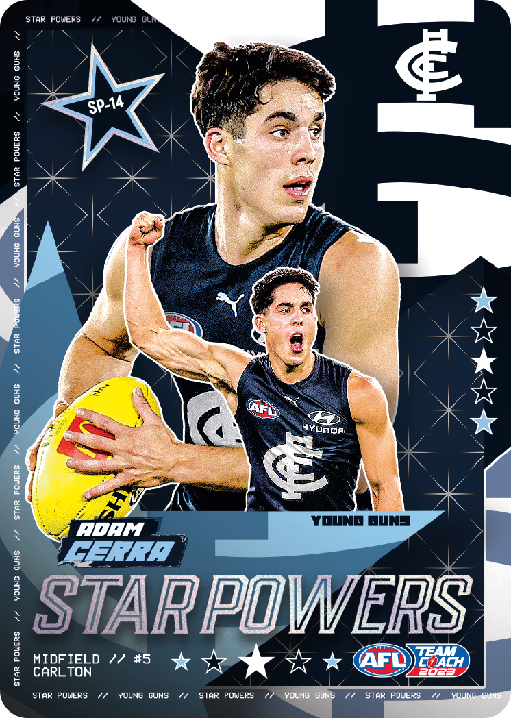 Adam Cerra, Team Star Powers, 2023 Teamcoach AFL