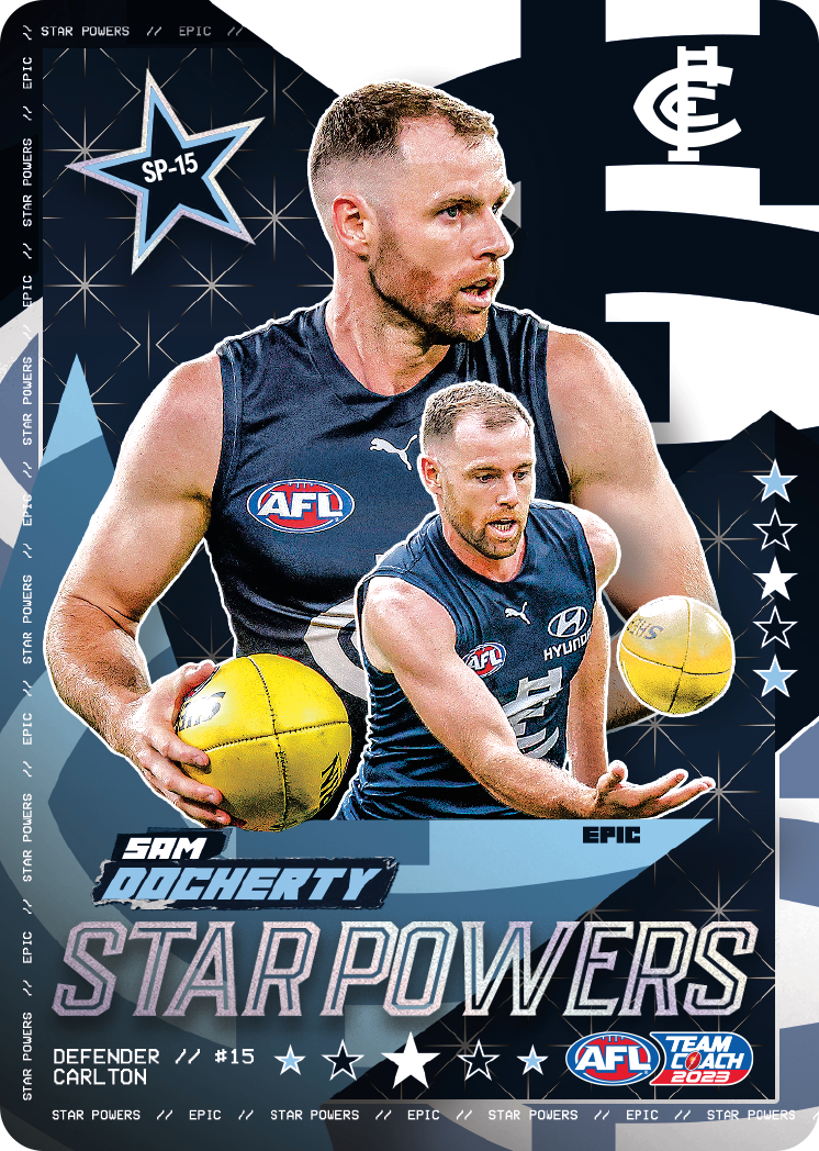 Sam Docherty, Team Star Powers, 2023 Teamcoach AFL