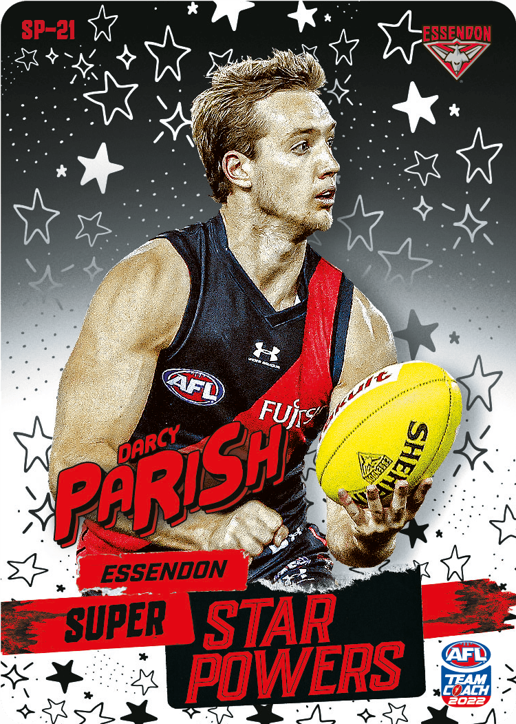 Darcy Parish, Star Powers, 2022 Teamcoach AFL
