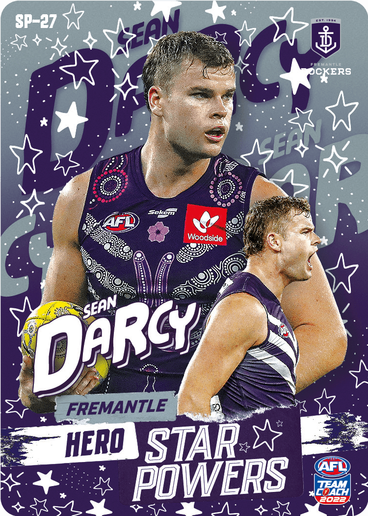 Sean Darcy, Team Star Powers, 2022 Teamcoach AFL