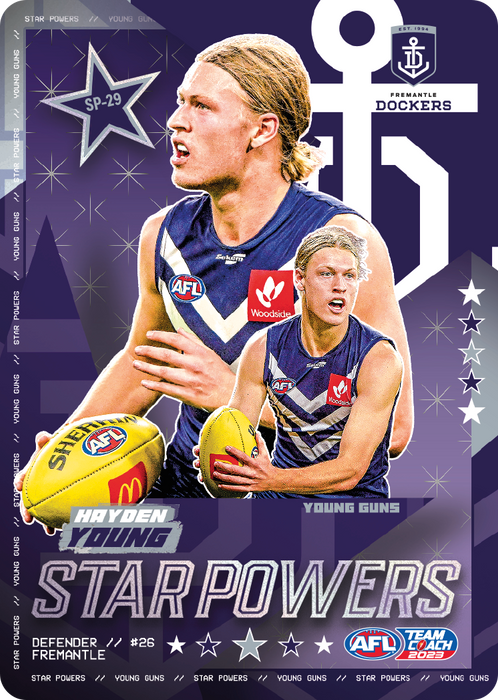 Hayden Young, Team Star Powers, 2023 Teamcoach AFL