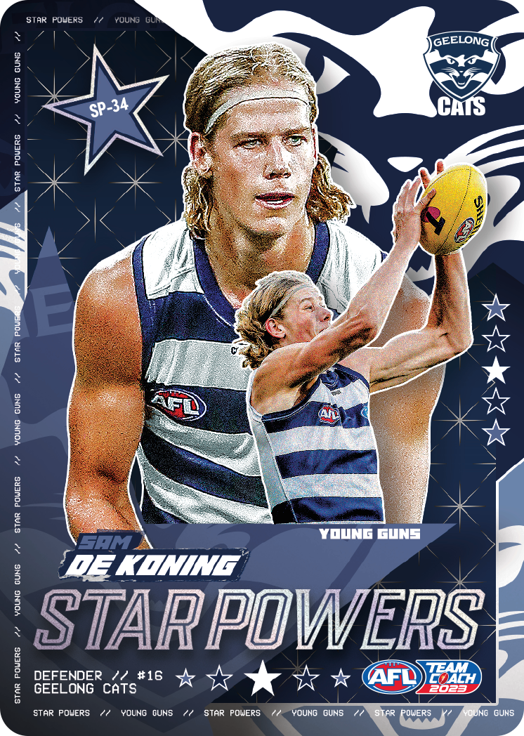 Sam De Koning, Team Star Powers, 2023 Teamcoach AFL