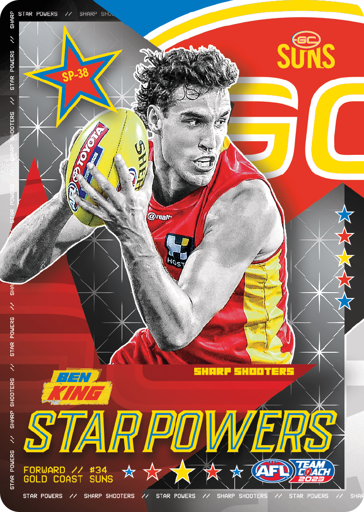 Ben King, Star Powers, 2023 Teamcoach AFL