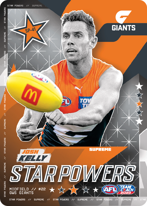 Josh Kelly, Star Powers, 2023 Teamcoach AFL