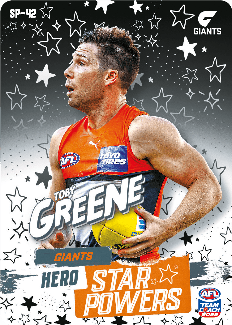 Toby Greene, Star Powers, 2022 Teamcoach AFL