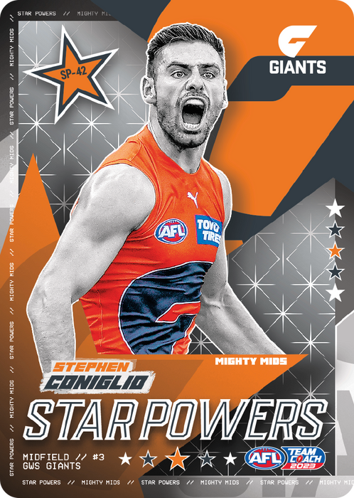 Stephen Coniglio, Star Powers, 2023 Teamcoach AFL