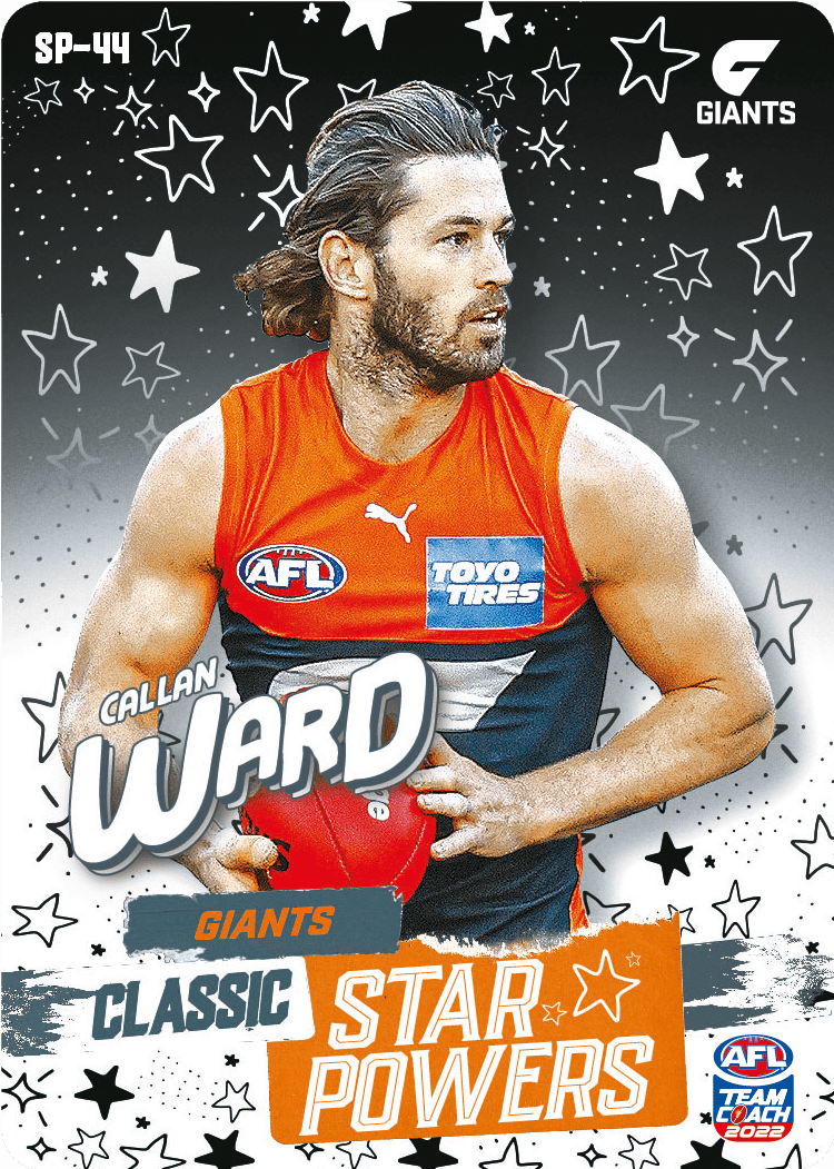 Callan Ward, Star Powers, 2022 Teamcoach AFL