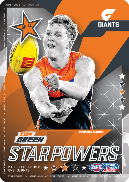 Tom Green, Star Powers, 2023 Teamcoach AFL