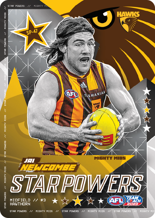 Jai Newcombe, Star Powers, 2023 Teamcoach AFL