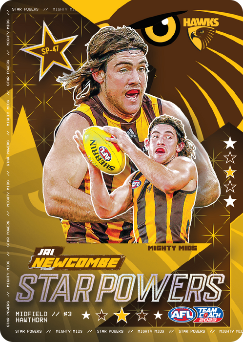 Jai Newcombe, Team Star Powers, 2023 Teamcoach AFL