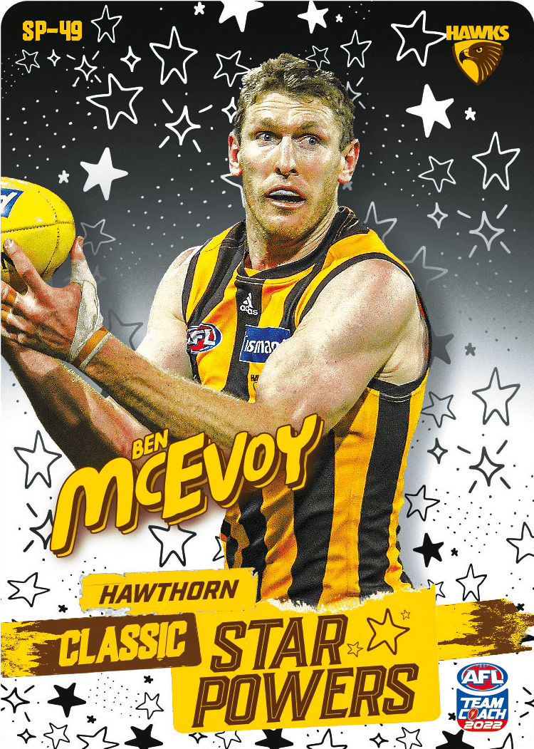 Ben McEvoy, Star Powers, 2022 Teamcoach AFL