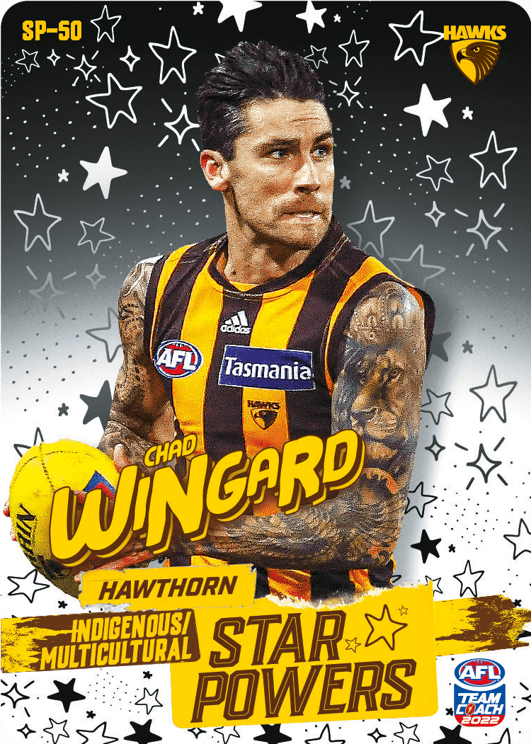 Chad Wingard, Star Powers, 2022 Teamcoach AFL