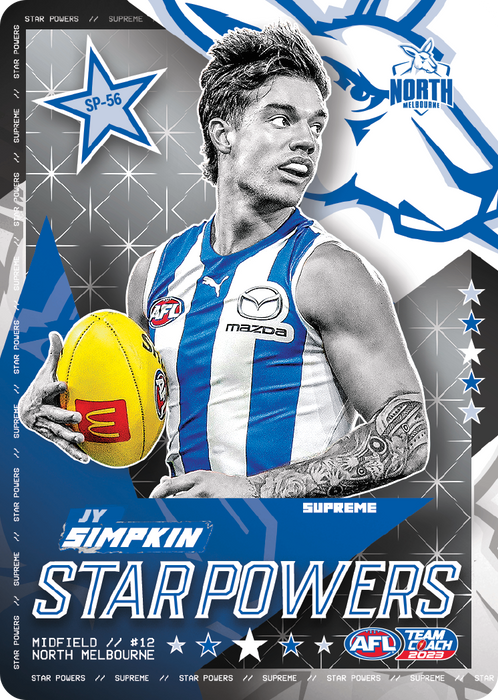 Jy Simpkin, Star Powers, 2023 Teamcoach AFL