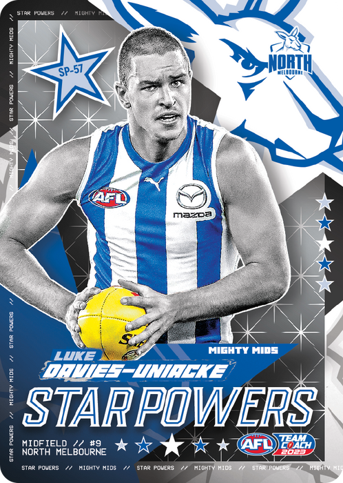 Luke Davies-Uniacke, Star Powers, 2023 Teamcoach AFL