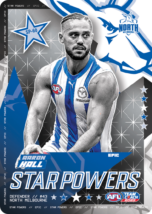 Aaron Hall, Star Powers, 2023 Teamcoach AFL