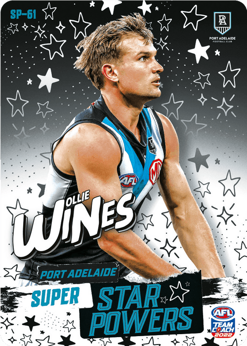 Ollie Wines, Star Powers, 2022 Teamcoach AFL