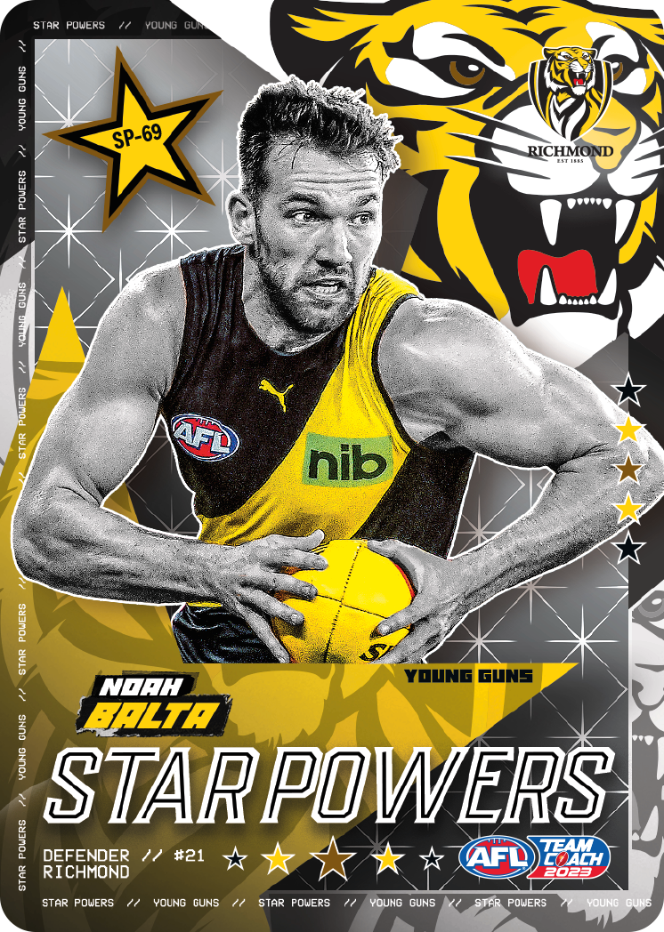 Noah Balta, Star Powers, 2023 Teamcoach AFL