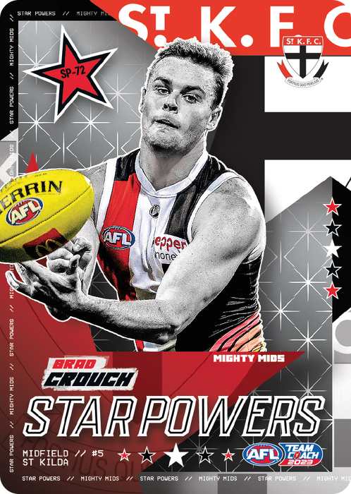 Brad Crouch, Star Powers, 2023 Teamcoach AFL