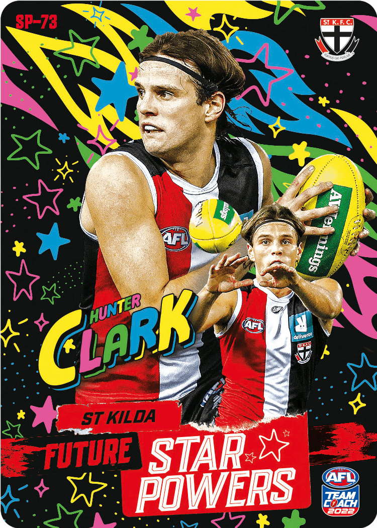 Hunter Clarke, Neon Star Powers, 2022 Teamcoach AFL