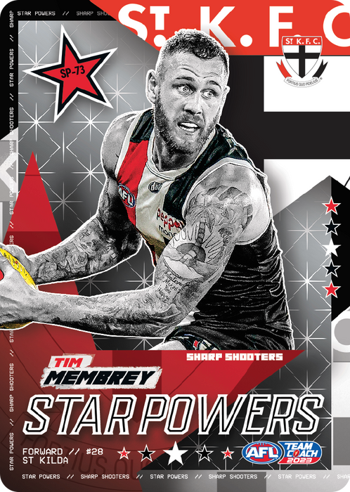 Tim Membrey, Star Powers, 2023 Teamcoach AFL