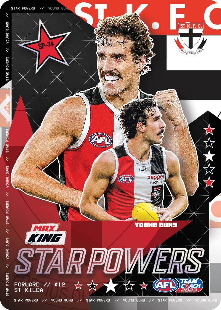 Max King, Team Star Powers, 2023 Teamcoach AFL