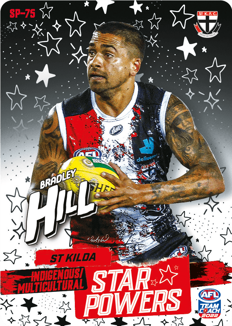 Bradley Hill, Star Powers, 2022 Teamcoach AFL