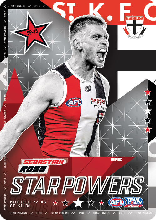 Sebastian Ross, Star Powers, 2023 Teamcoach AFL