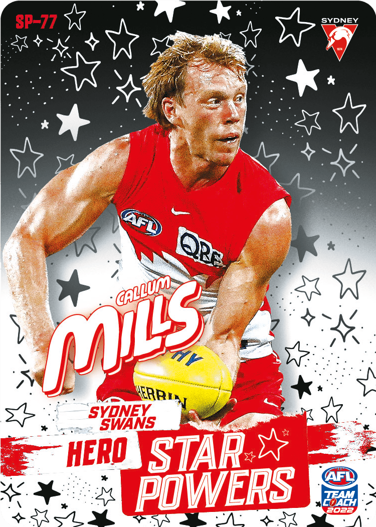 Callum Mills, Star Powers, 2022 Teamcoach AFL