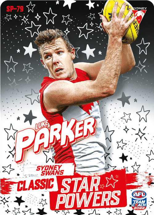 Luke Parker, Star Powers, 2022 Teamcoach AFL