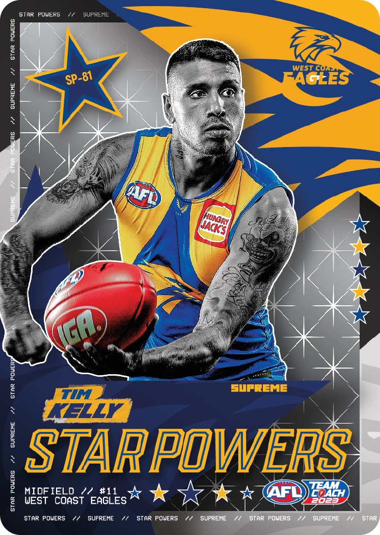 Tim Kelly, Star Powers, 2023 Teamcoach AFL