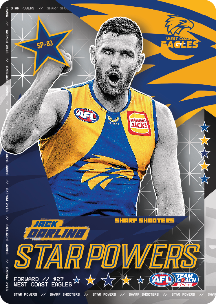 Jack Darling, Star Powers, 2023 Teamcoach AFL