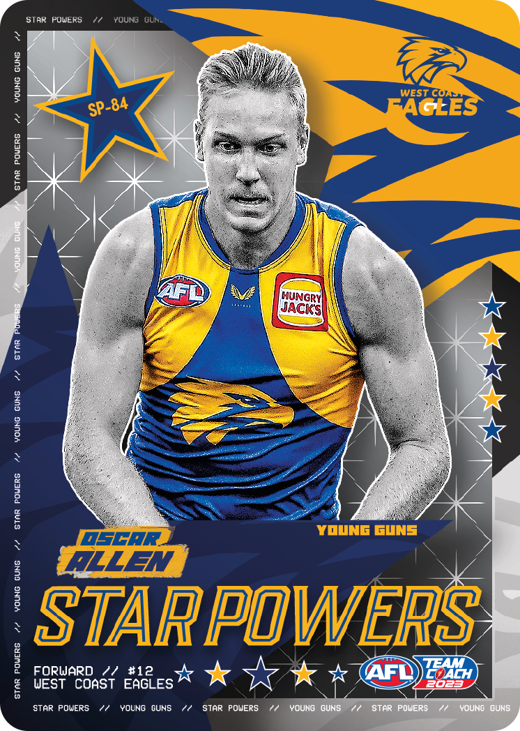Oscar Allen, Star Powers, 2023 Teamcoach AFL