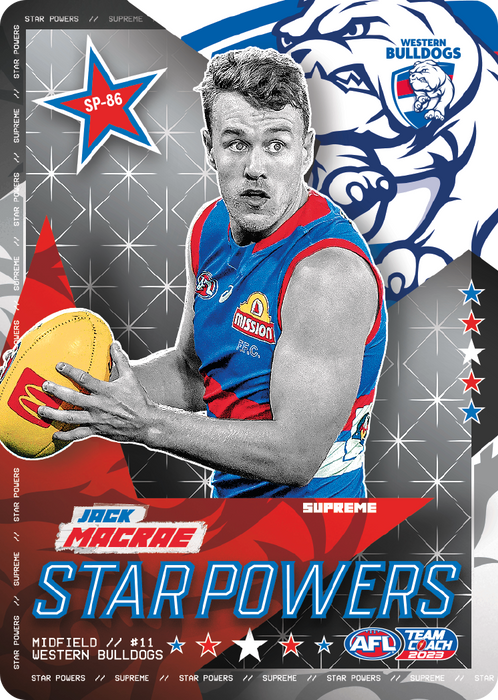 Jack Macrae, Star Powers, 2023 Teamcoach AFL