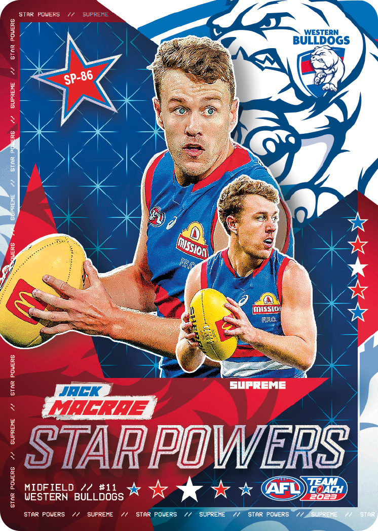 Jack Macrae, Team Star Powers, 2023 Teamcoach AFL