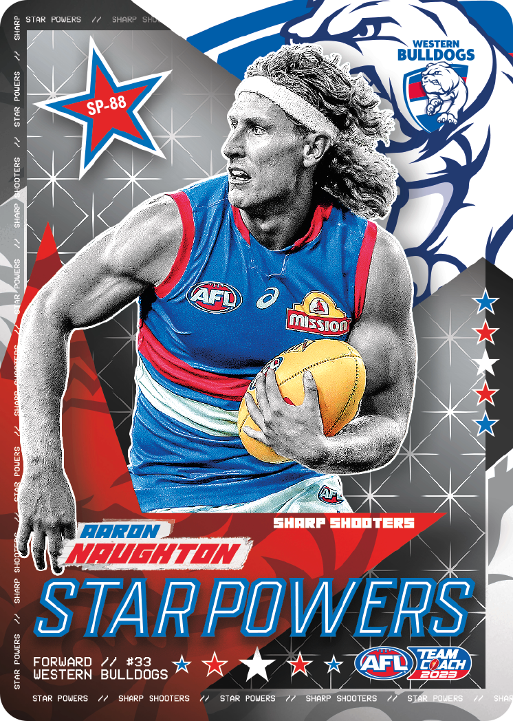 Aaron Naughton, Star Powers, 2023 Teamcoach AFL