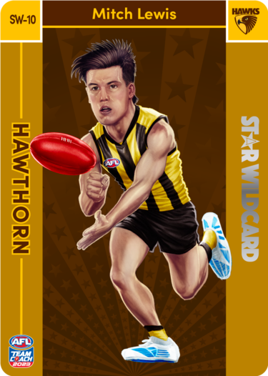 Mitch Lewis, Star Wildcard, 2023 Teamcoach AFL