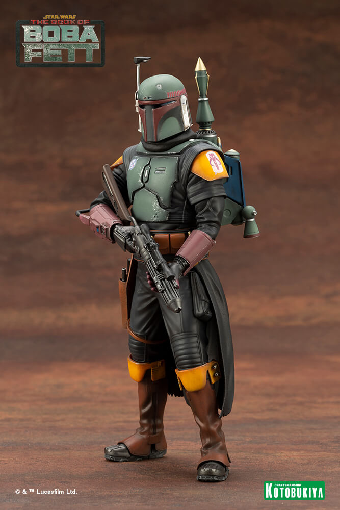 STAR WARS: THE BOOK OF BOBA FETT Boba Fett™ArtFX+ Statue