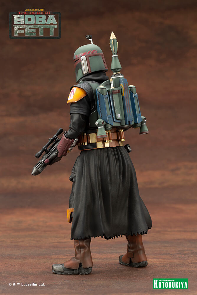 STAR WARS: THE BOOK OF BOBA FETT Boba Fett™ArtFX+ Statue