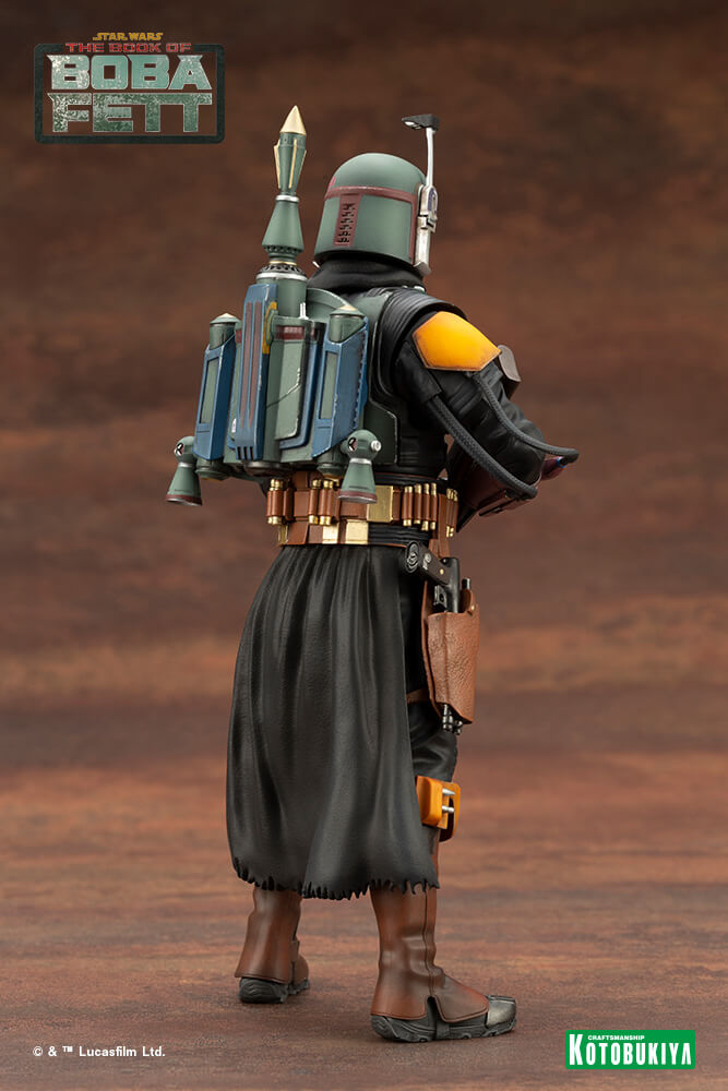 STAR WARS: THE BOOK OF BOBA FETT Boba Fett™ArtFX+ Statue