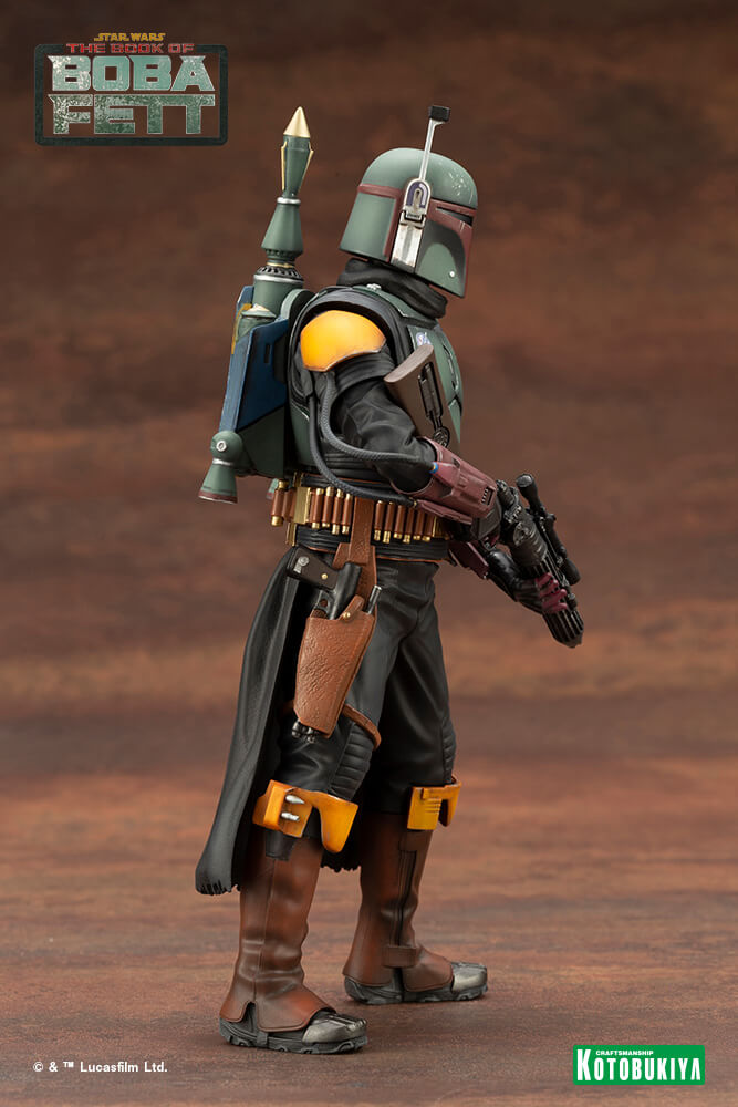 STAR WARS: THE BOOK OF BOBA FETT Boba Fett™ArtFX+ Statue