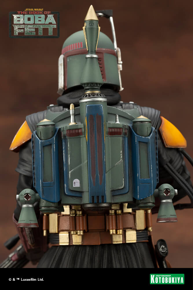 STAR WARS: THE BOOK OF BOBA FETT Boba Fett™ArtFX+ Statue