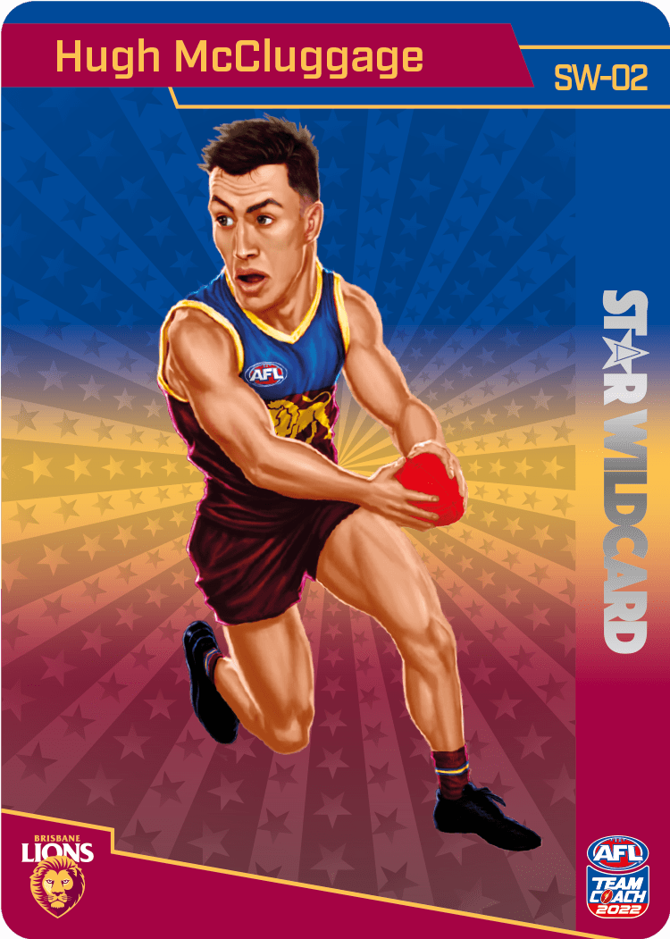 Hugh McCluggage, Star Wildcard, 2022 Teamcoach AFL