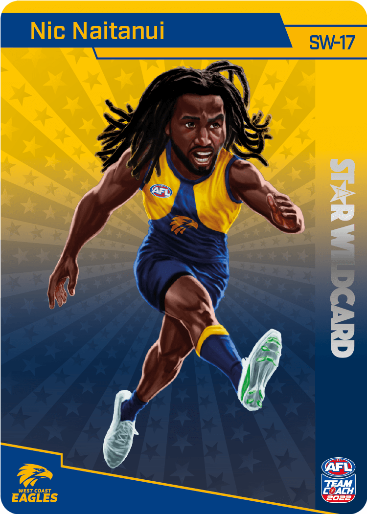 Nic Naitanui, Star Wildcard, 2022 Teamcoach AFL