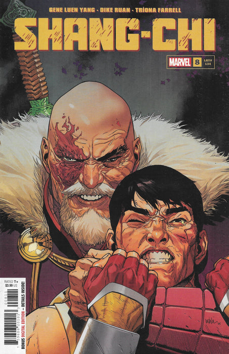 Marvel, Shang-Chi #8 Comic