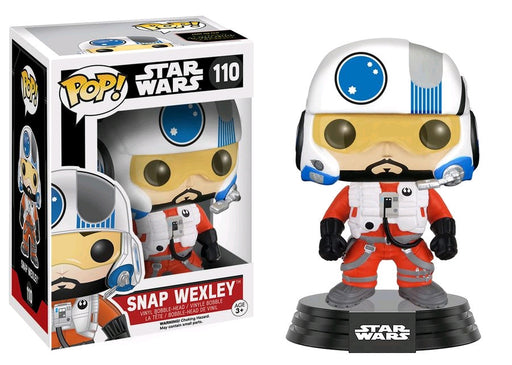 Snap Wexley Episode VII The Force Awakens, Star Wars Pop Vinyl