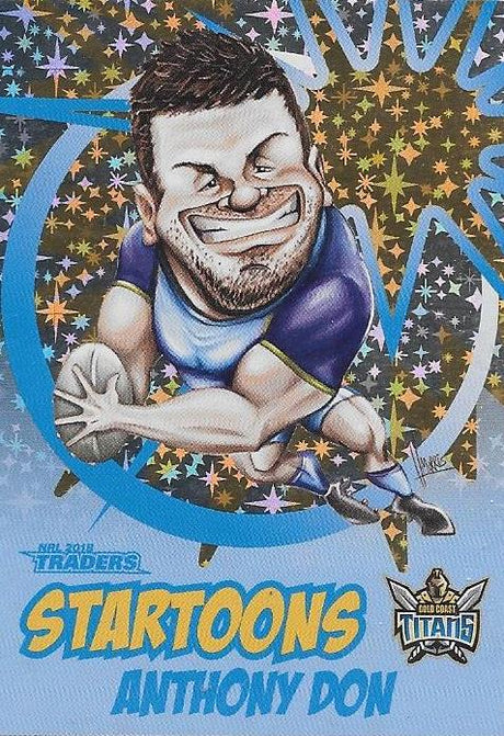 Anthony Don, Blue Startoons, 2018 ESP Traders NRL